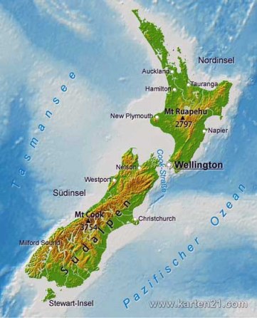 neuseeland